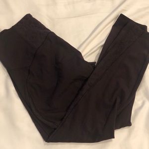 Lululemon leggings with flower detail